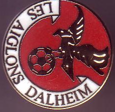 Badge FC Les Aiglons Dalheim